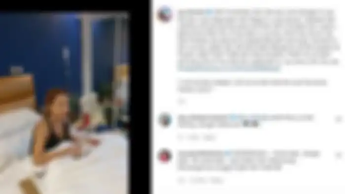 Unggahan Kiki Fatmala bagikan kondisi terkininya