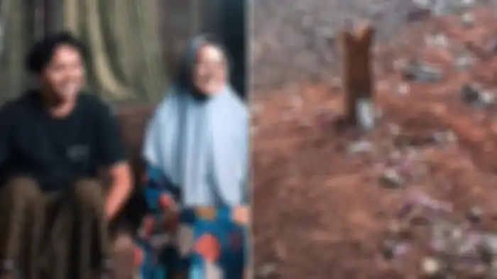 Viral di TikTok pasangan menikah di rumah sakit, tak lama kemudian istri meninggal. 