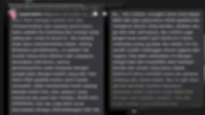 Chat WhatsApp Steno Ricardo kepada Mawar AFI.
