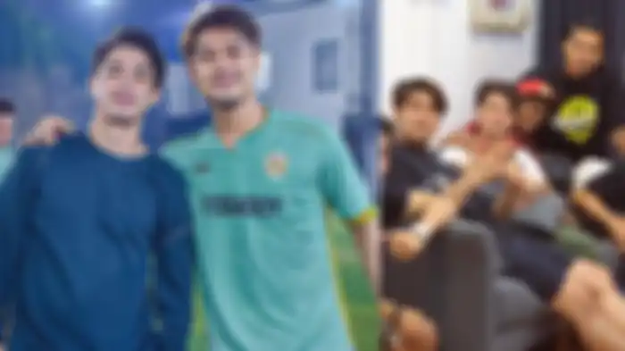 Potret pertemanan Rico Valentino dan Rizky Billar