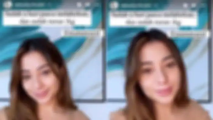Nikita Willy turun berat badan 7 kg dalam 9 hari