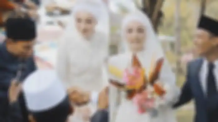 Pernikahan Indra dan Melissa