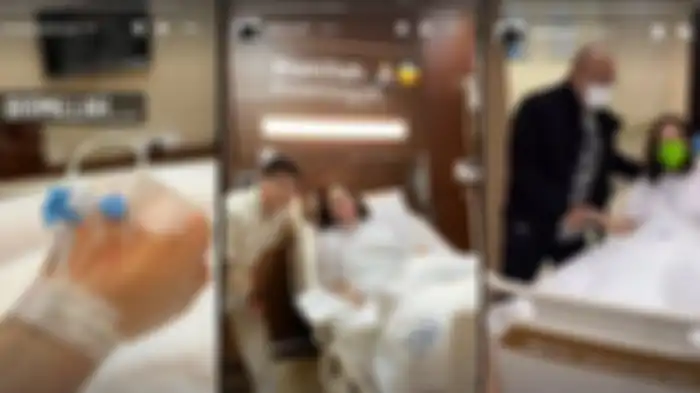 Maia Estianty mengunggah momen setelah operasi dalam akun Instagramnya.