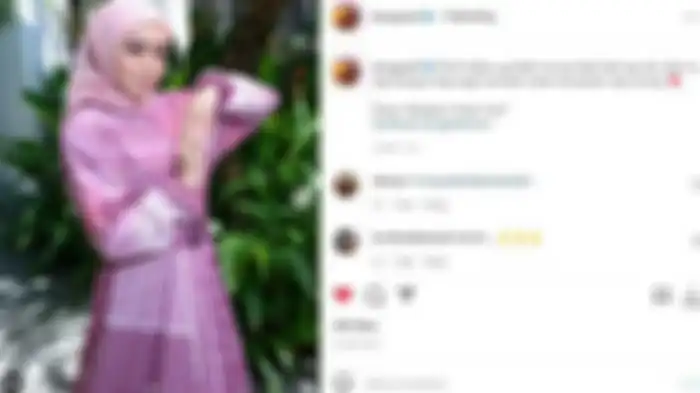 Terry Putri curhat sedih