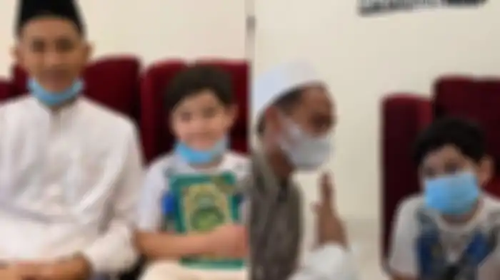 Rafathar di pesantren