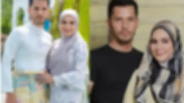 Aiff Syukri dan istrinya 