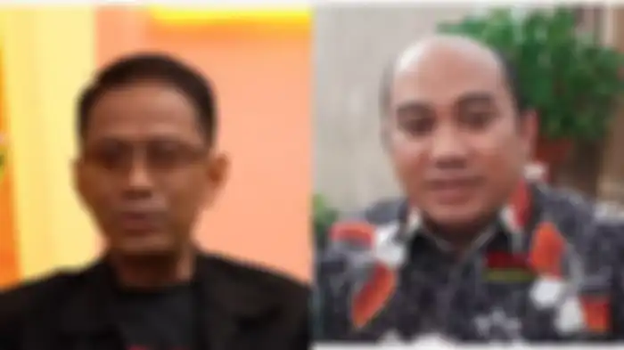 Kolase foto Doddy Sudrajat dan Prof Bambang