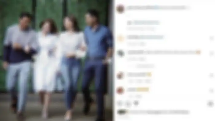 Glenca Chysara postingan lama bersama Amanda Manopo dan Arya Saloka