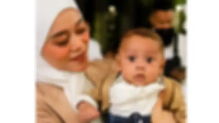 Lesti Kejora unggah foto baby L 