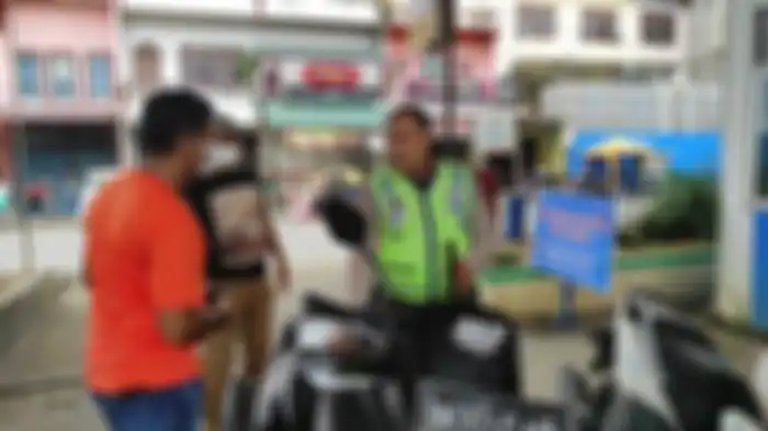 Poalntas gadungan Darwin Antonius Sibarani (37) ditangkap petugas