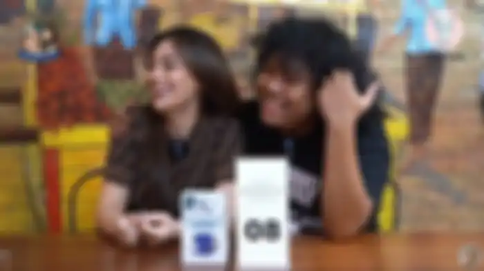 Marshel Widianto dan Celine Evangelista