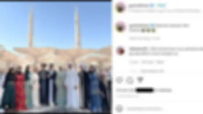 Gen Halilintar dikritik usai pilih ke Madinah ketimbang jenguk Ameena di Singapura 