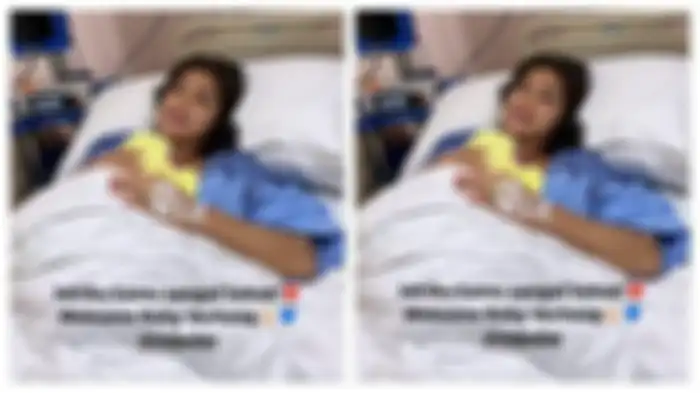 Unggahan story Vincent Verhaag, Jessica Iskandar melahirkan 