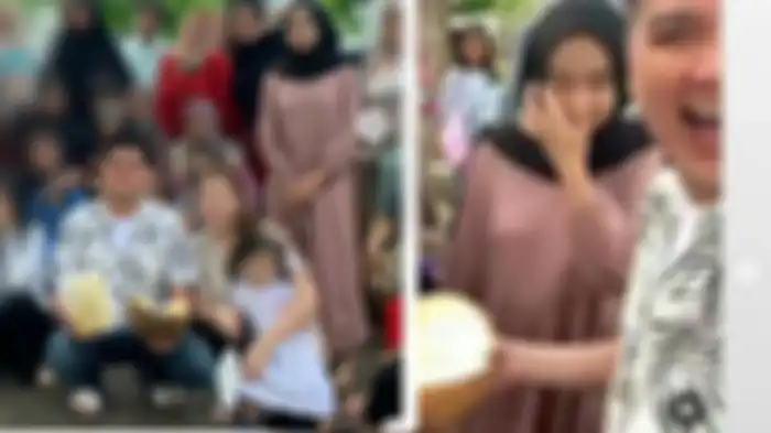Pose kikuk Susi saat rayakan lebaran bareng keluarga besar Steno Ricardo tuai perbincangan 