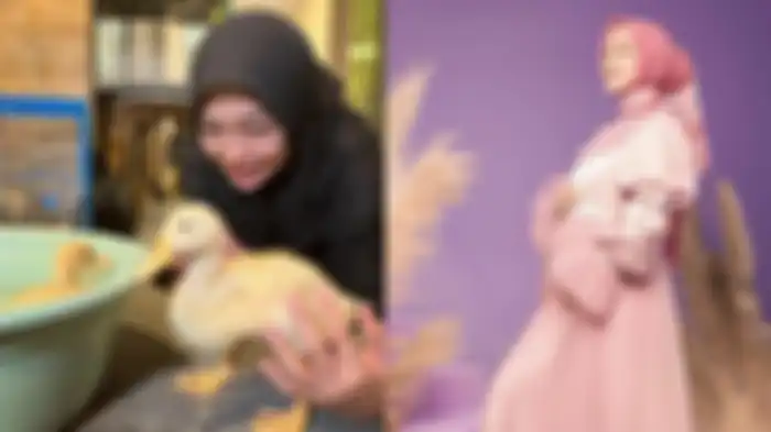 Ria Ricis buka loker untuk jaga bebeknya