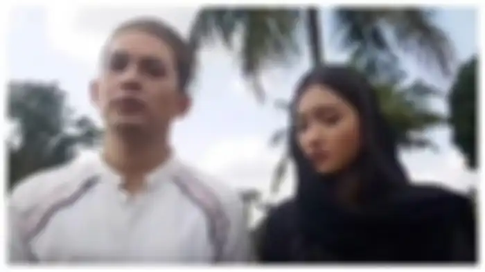 Kiki Farrel bersama sang kekasih