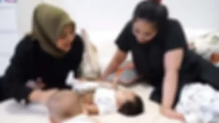 Ingin punya anak cewek lucu seperti Ameena, Nagita Slavina pusing diminta ini sama Aurel