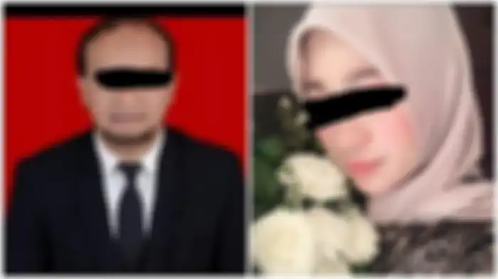 ADNS (kiri), pegawai Fakultas Kedokteran Unsyiah yang dituding tukang kawin dan selingkuh 