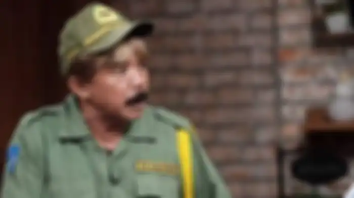 Pelawak senior Opie Kumis 