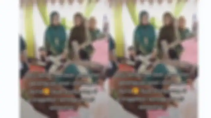 Pernikahan yang virak di TikTok