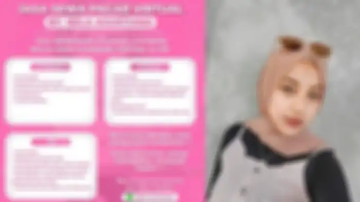 Nela Agustina buka jasa sewa pacar virtual.