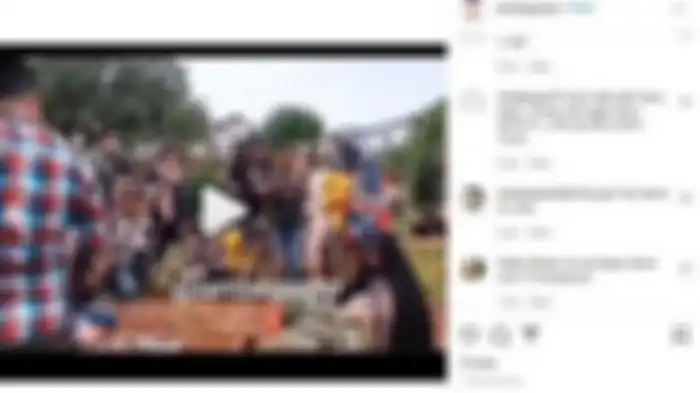 Doddy Sudrajat kepergok lakukan ini di makam Vanessa Angel