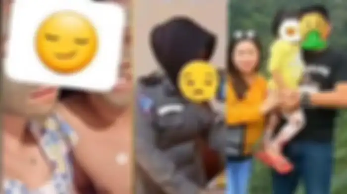 Perselingkuhan dua oknum anggota Polda Metro Jaya yakni Briptu A dan Bripda RPH.