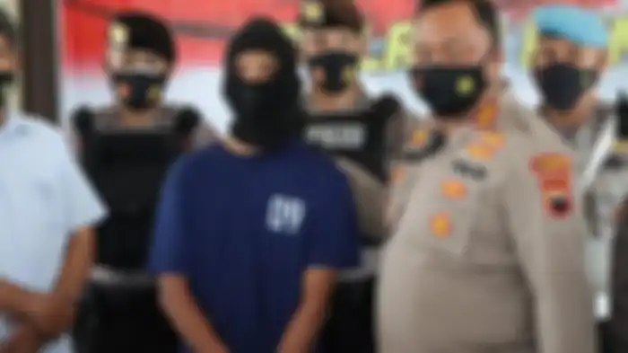 Pelaku pembunuh gadis 18 tahun di Demak.