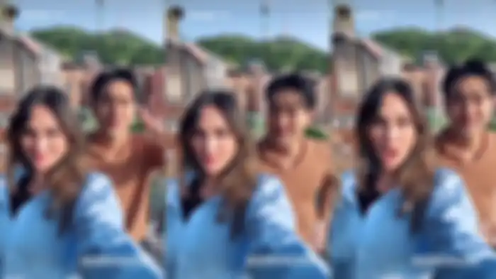 Video Luna Maya layangkan gombalan kepada Siwon.