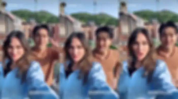 Video Luna Maya layangkan gombalan kepada Siwon. 