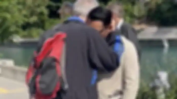 Ridwan Kamil bertemu warga Bern, Swiss yang menyelamatkan putrinya.