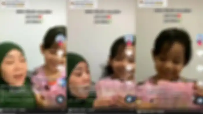 Aisyah anak Puput dan Doddy Sudrajat dapat duit segepok dari Haji Faisal 