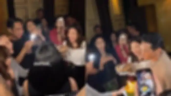 Surprise ulang tahun Afgan