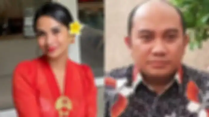 Almarhum Vanessa Angel dan Prof Bambang 