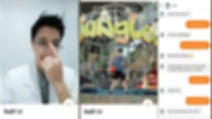 Inilah profil Erayani  dalam aplikasi kencan Tantan