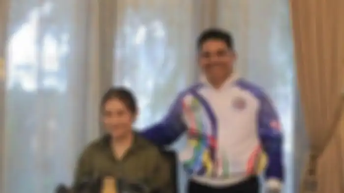 Prilly dan Walikota Tangerang