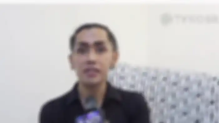 Kim Hawt ucapkan selamat pada Tiara Marleen usai sandang status sebagai tersangka.