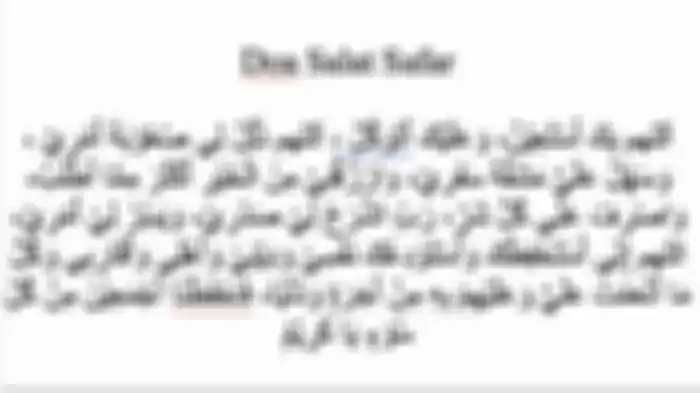 Doa safar