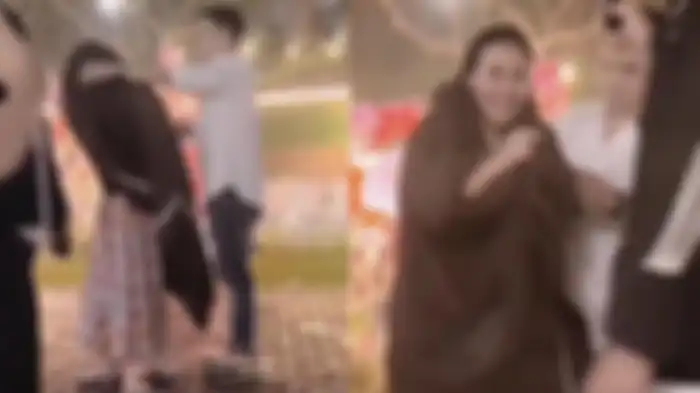 Ayu Ting Ting Jadi Janda Basah Gegara Bajunya Diguyur Air, Perlakuan Jordi Onsu pada Sang Biduan Jadi Sorotan.