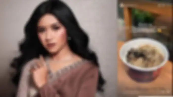 Erina Gudono berterimakasih pada Kaesang karena dikirimi makanan Jepang 