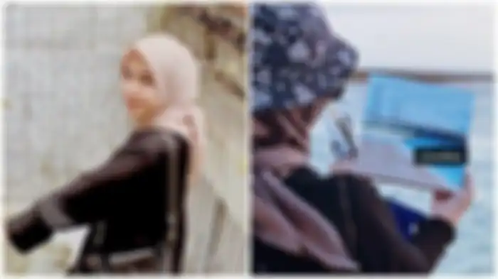 Lukisan indah simpan kenangan Adel dan Eril.