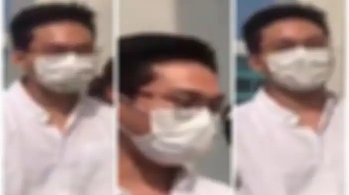 Indra Kenz Tiba Di Kejari Tanggerang Selatan , Penampilan Terawat Rambut Tak Lagi Botak Jadi Sorotan