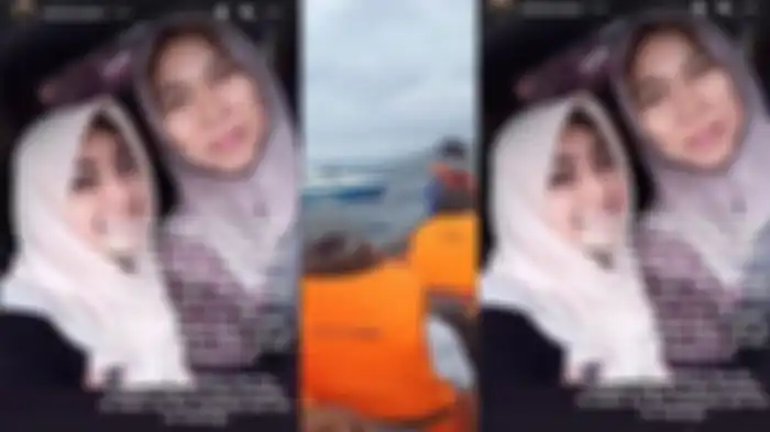 Unggahan kesedihan Ayu Anjani kala mengetahui ibu dan adiknya tewas sebagai korban kecelakaan kapal tenggelam di Labuan Bajo.