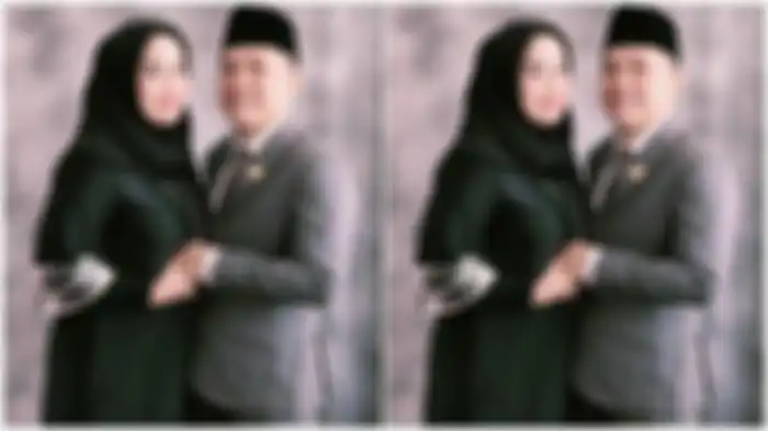 Penampilan Melinda pelantun lagu Cinta Satu Malam berubah drastis