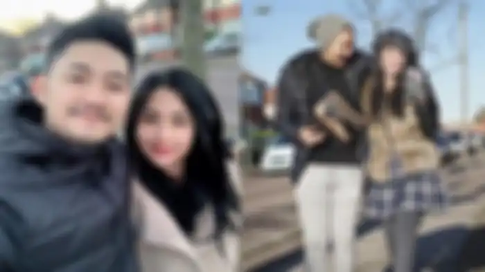 Angga Wijaya dan Dewi Perssik