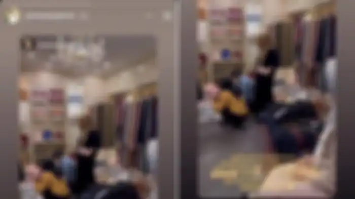 unggahan pelanggan butik Syahrini