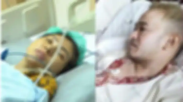 Sarwendah dan Ruben Onsu Sakit