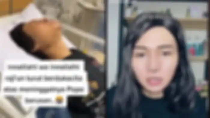 Klarifikasi Popo Barbie soal dirinya yang dikabarkan meninggal dunia.