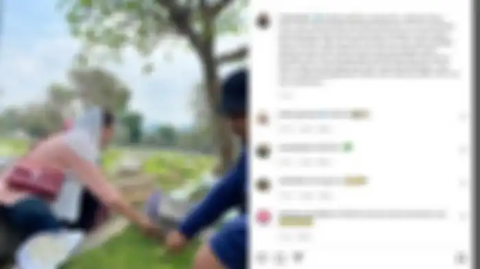 Postingan pilu RIni Mentari