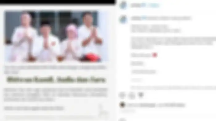 Ridwan Kamil dan Atalia Praratya pergi haji atas nama Eril